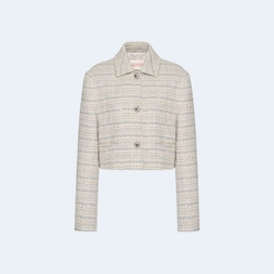 발렌티노 트위드자켓