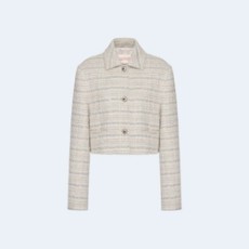 발렌티노 트위드자켓