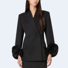 발렌티노 그리자이유 재킷