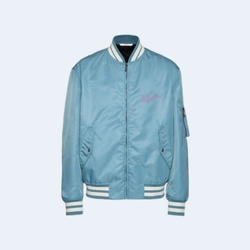 발렌티노 나일론 봄버 재킷