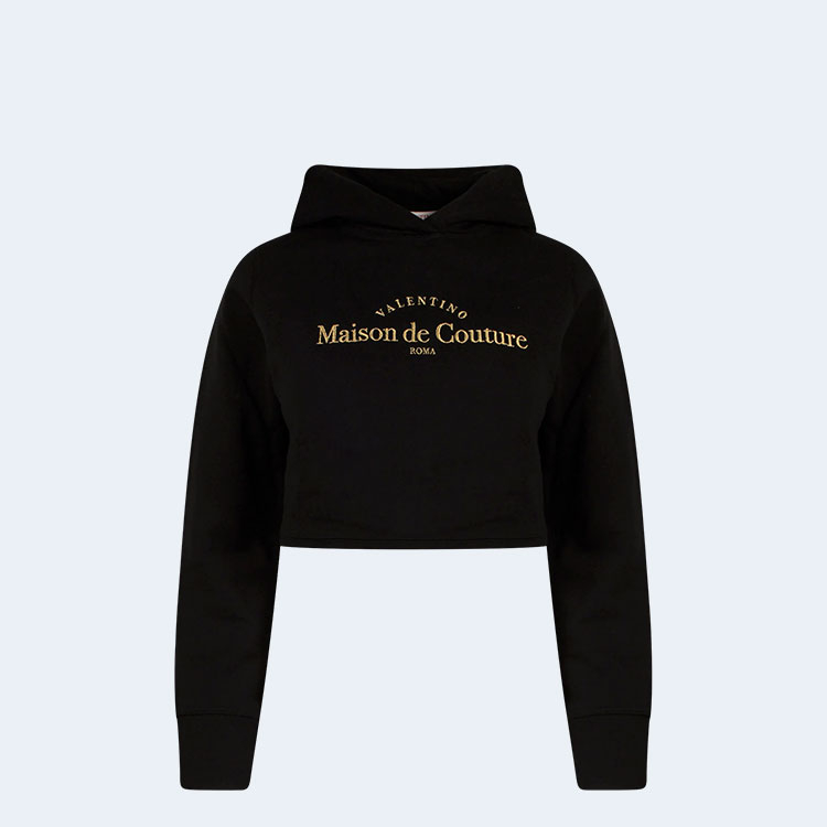 발렌티노 메종 드 엠브로이더리 스웨트셔츠