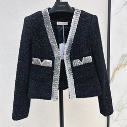 발렌티노 코튼 울 자켓