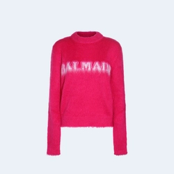 발망 니트 모헤어 울 블렌드 스웨터