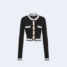 발망 임벨리시드 니트 가디건