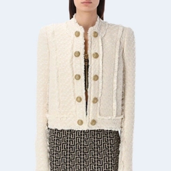 발망 로렉스 트위드 자켓