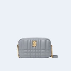 버버리 그레이 스몰 롤라 숄더백