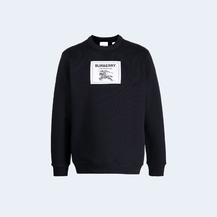 버버리 프로섬 로고 라벨 맨투맨