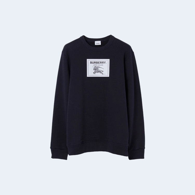 버버리 프로섬 라벨 맨투맨