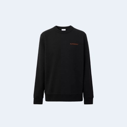 버버리 TB 엠브로이드 크루넥 맨투맨