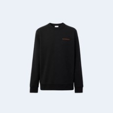 버버리 TB 엠브로이드 크루넥 맨투맨