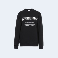 버버리 호스페리 맨투맨 블랙