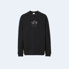 버버리 리카르도 티시 자수 맨투맨