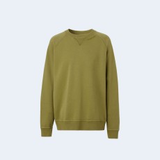 버버리 자수 로고 스웨트셔츠