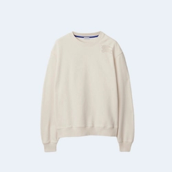 버버리 코튼 스웨트셔츠