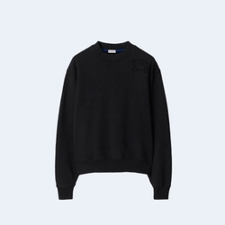 버버리 코튼 스웨트셔츠