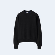 버버리 코튼 스웨트셔츠