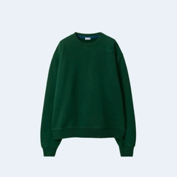 버버리 코튼 스웨트셔츠