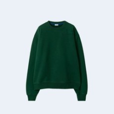 버버리 코튼 스웨트셔츠