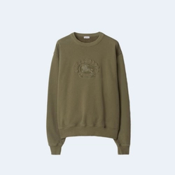 버버리 EKD 코튼 스웨트셔츠