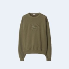 버버리 EKD 코튼 스웨트셔츠