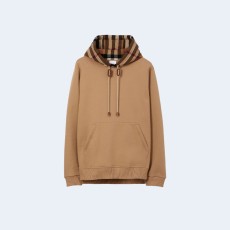 버버리 사무엘 후드 브라운