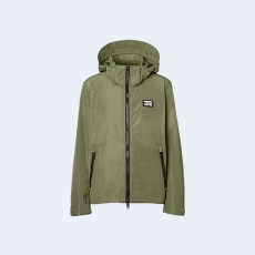 버버리 팩어웨이 후드 자켓 올리브