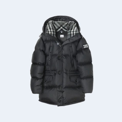 버버리 락우드 패딩 코트