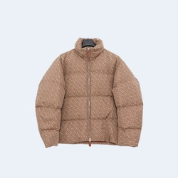 버버리 올오버 하이넥 패딩 자켓