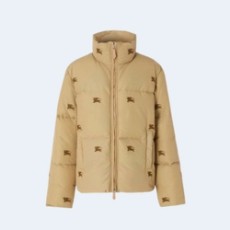 버버리 엠브로이더드 EKD 푸퍼 패딩 자켓