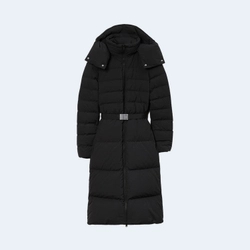 버버리 벨트 퍼퍼 코트