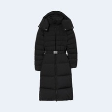 버버리 벨트 퍼퍼 코트