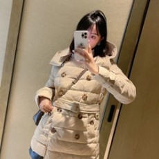 버버리 25FW 다운 패딩 최신상