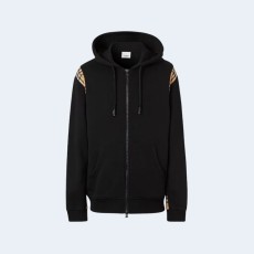 버버리 캄프톤 윈드브레이커 자켓 블랙