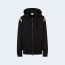 버버리 캄프톤 윈드브레이커 자켓 블랙