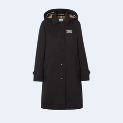 버버리 디태처블 쉐이프 코트