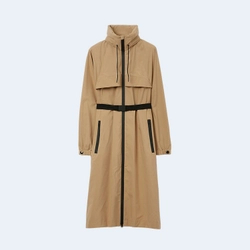 버버리 EKD 프린트 벨트 파카