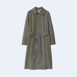 버버리 롱 코튼 카 코트