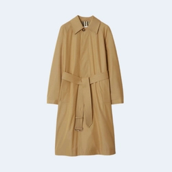 버버리 롱 코튼 카 코트