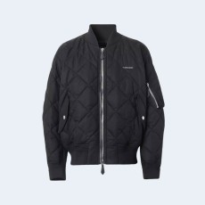 버버리 다이아몬드 퀄티드 코튼 자켓