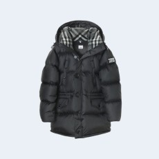 버버리 락우드 패딩 코트