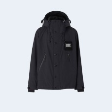 버버리 자켓 로고 트월 후드 자켓