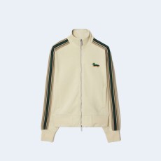 버버리 스트라이프 저지 트랙 재킷