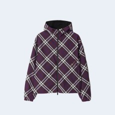 버버리 리버시블 체크 재킷