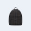 버버리 JETT 체크 로고 모티프 백팩