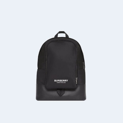 버버리 22ss 로고 프린트 백팩