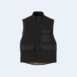 버버리 퀄팅 패딩 베스트