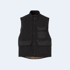 버버리 퀄팅 패딩 베스트