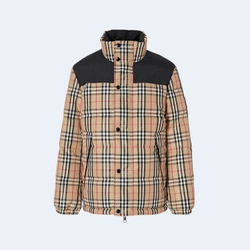 버버리 리버시블 리사이클 폴리에스테르 자켓