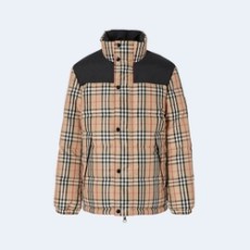 버버리 리버시블 리사이클 폴리에스테르 자켓