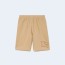 버버리 코튼 모티프 자수 쇼츠 베이지